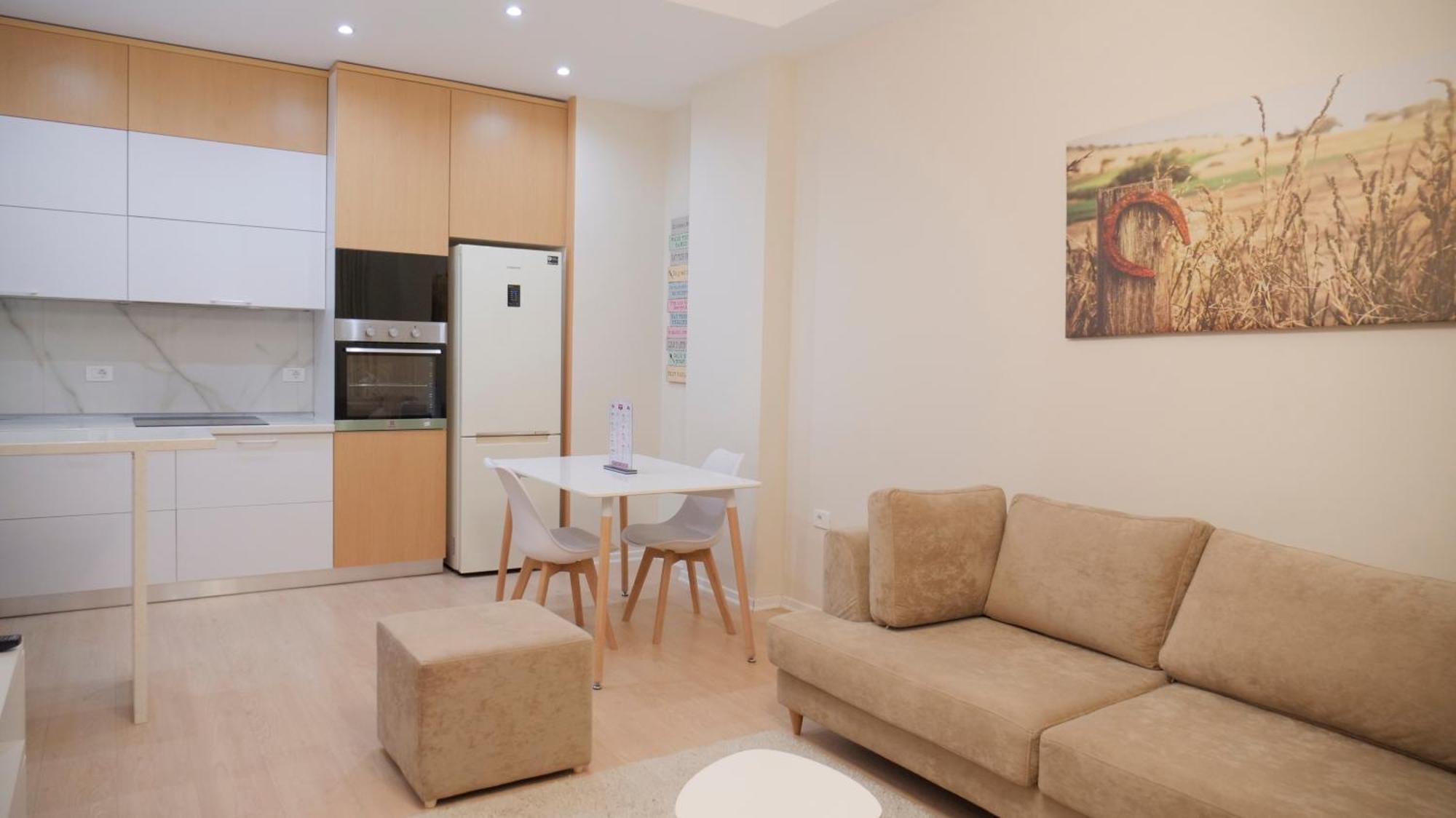 Centaurus Apartments 地拉那 外观 照片